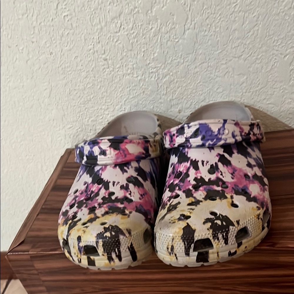 Colorful Crocs